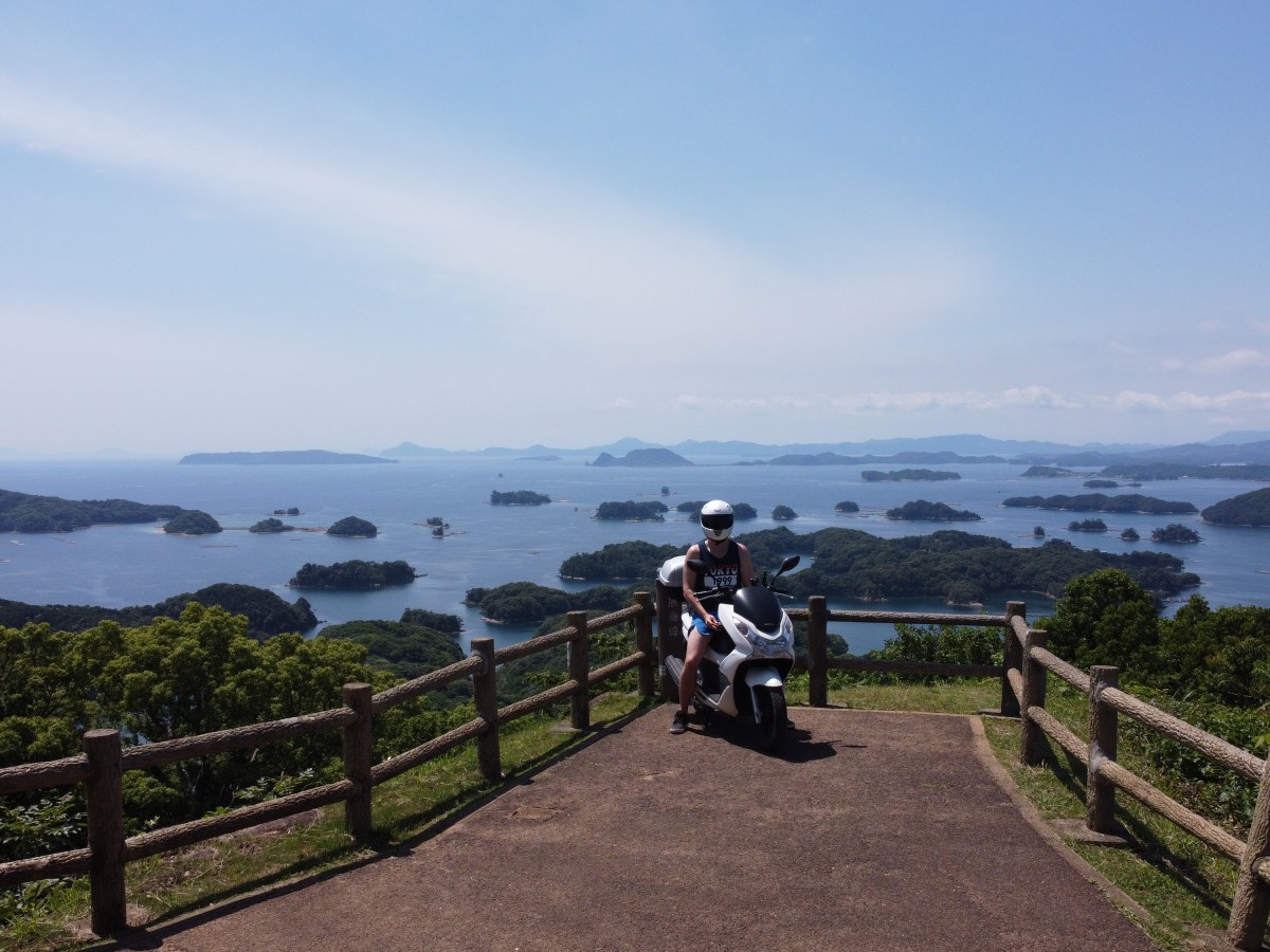 Sasebo: vibrating harbour city